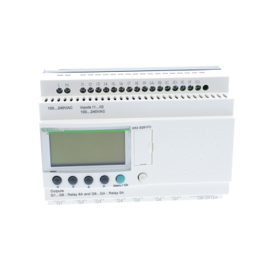 ZELIO - MODULE 26E/S - 100-240VAC - HORLOGE - AFFICHEUR