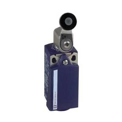 INTER DE POS. COMPLET XCKP - LEVIER A GALET PLASTIQUE 1O+1F - PG11
