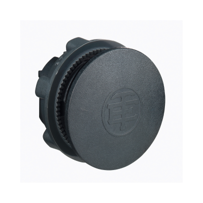 BOUCHON OBTURATEUR HARMONY XB5 NOIR Ø22