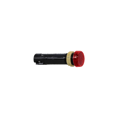 VOYANT ROND HARMONY XVLA Ø12 IP40 ROUGE LED 24V BORNES
