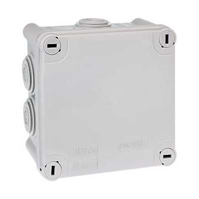 BOITE DERIVATION 105X105X55 - IP55 - 960°C