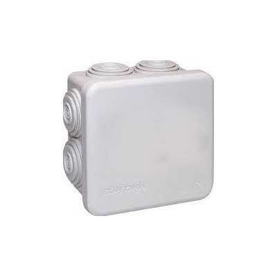 BOITE DERIVATION 80X80X45 ECO - IP55 - 960°C