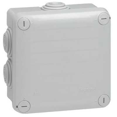 BOITE DERIVATION 105X105X55 ECO - IP55 - 960°C