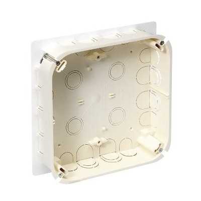 BOITE DERIVATION MURABOX 175X175MM PROF.45MM POUR CLOISON CREUSE