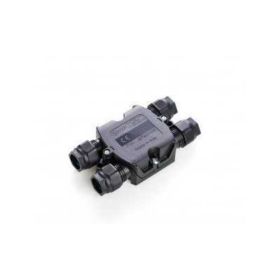 CONNECTEUR TECHNO MINI-TEETUBE I IP68 2 CABLES 4 POLES Ø7.0-13.5mm