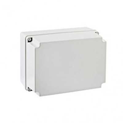 BOITE DERIVATION 334x244x191 COTES LISSES IP65 650°C