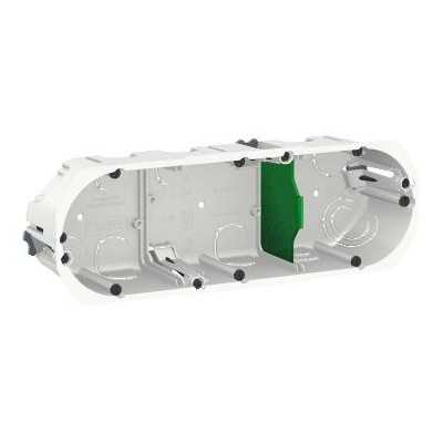 BOITE ENC.MULTIFIX TRIPLE ENTRAXE 71MM P50MM Ø67MM