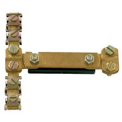 BARRETTE DE TERRE BASSE AVEC BORNE EQUIPOTENTIELLE