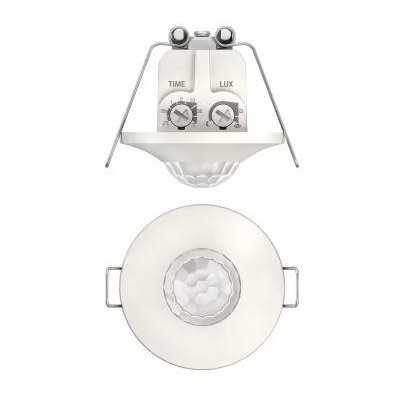 DETECTEUR DE PRESENCE thePiccola S360-100 DE BL. 360° Ø8m Encastré Pl