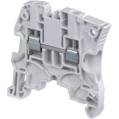 BORNE DE JONCTION ENTRELEC ZS4- 04MM² GRIS PAS 5.2MM