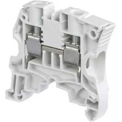 BORNE DE JONCTION ENTRELEC ZS10 10MM² GRIS PAS 8MM