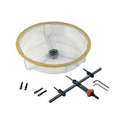 SCIE CLOCHE MULTIDIAMETRE Ø48-305mm (2 LAMES CARBURE + 2 LAMES HSS)