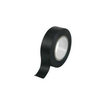 RUBAN ISOL.ADHESIF NOIR 10m x 15mm - Epaisseur 0,13mm