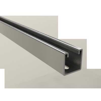 RAIL BASORFIX P41 41x41x2.5 D11x25 GAC (Longueur 3m)