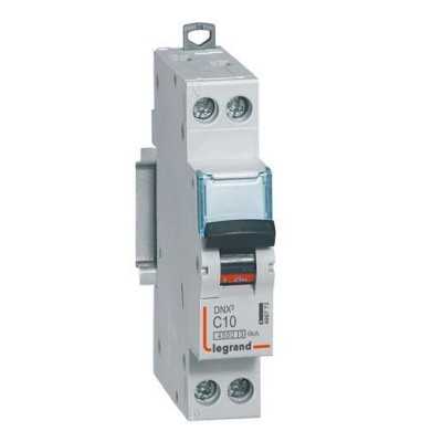 DISJ DNX³ N+16A COURBE C 4,5-6KA (AR.HAUT VIS / DEP.BAS VIS)