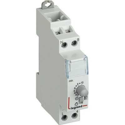 MINUTERIE ELECTRONIQUE 230VAC 16A 0,5-10 MIN MARCHE FORCEE