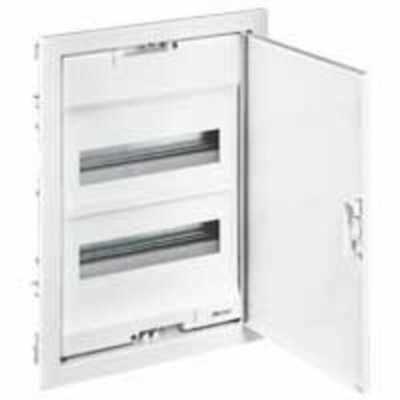 COFFRET ENCASTRE 2X14 LEGRAND PORTE METAL - MACONNERIE/CL.CREU