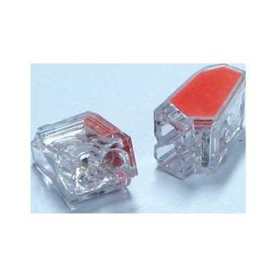 BORNE MINI CONNEXION RAPIDE 2X2.5MM (BOITE DE 150)