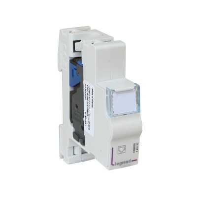 MODULE DE BRASSAGE RJ45 CAT.6 FTP + CONNECTEUR LCS³ - 1M