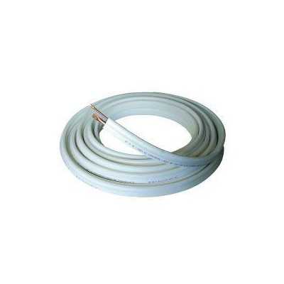 CUIVRE ISOLE CLASSE M1 1/4-3/8 x 0,80 ROULEAU 20M