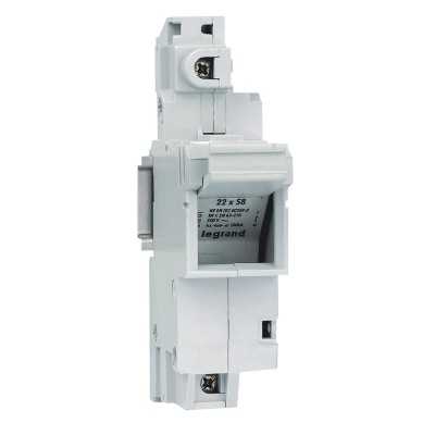 COUPE CIRCUIT SECTIONNABLE SP58 POUR CARTOUCHE INDUST. 22x58mm - 1P