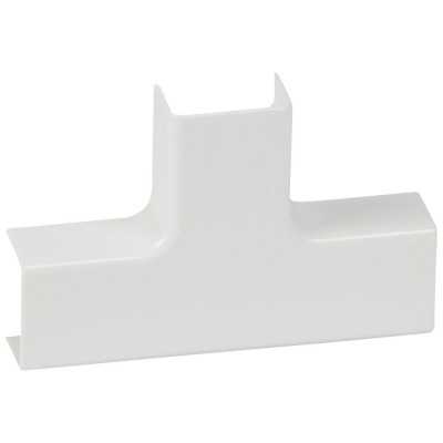 ACCES.MOULURE DLP 20x12,5 BLANC - DERIVATION EN "T"
