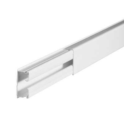MOULURE DLP 32x16 SANS CLOISON L-2,10m (Carton 60m/30 long)