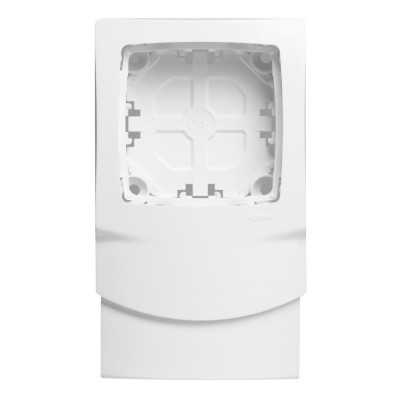 ACCES.MOULURE DLP 20/32/40x12,5 - CADRE APPAREILLAGE SAILLIE 1 POSTE