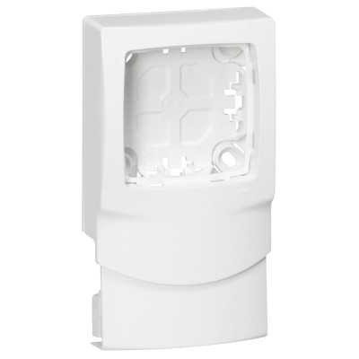 ACCES.MOULURE DLP 32/40/60x16 - CADRE APPAREILLAGE SAILLIE 1 POSTE