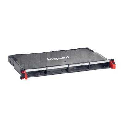 TIROIR OPTIQUE MODULAIRE COULISSANT 19P 1U A EQUIPER