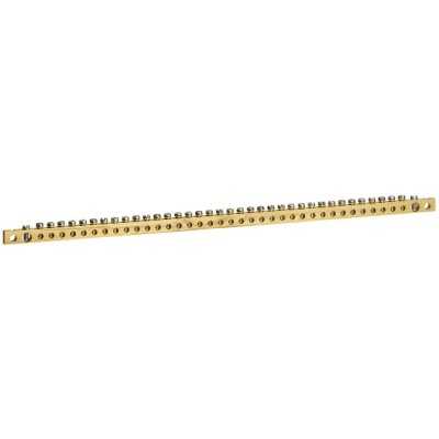 BARRE DE TERRE LAITON 12x6,5  L-416mm POUR XL³400 et XL³160