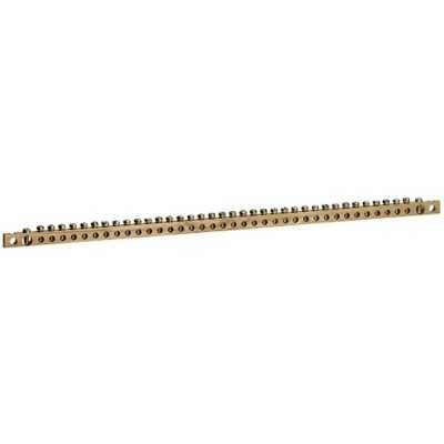 BARRE DE TERRE LAITON 12x6,5mm  L-456mm POUR XL³400