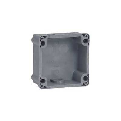 HYPRA BOITIER REVERSIBLE POUR PRISINTER 2P+T, 3P+T, 3P+N+T 32A IP44
