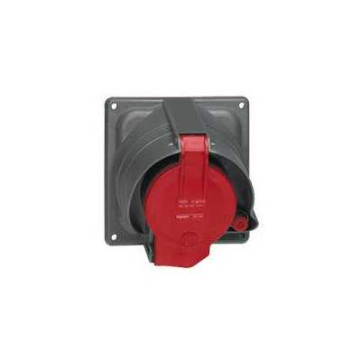 HYPRA PRISINTER FIXE IP44/55 63A - 380-415VCA 3P+T PLASTIQUE
