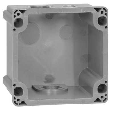 HYPRA BOITIER REVERSIBLE POUR PRISINTER 63A IP44/55 PLASTIQUE