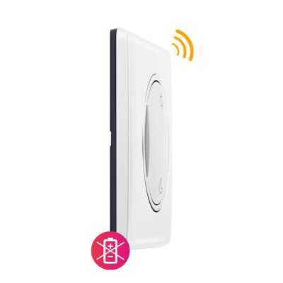 CELIANE WITH NETATMO BLANC COMMANDE SANS FIL LEVER/COUCHER s/plaque