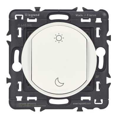 CELIANE WITH NETATMO BLANC COMMANDE SANS FIL LEVER/COUCHER s/plaque