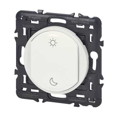 CELIANE WITH NETATMO BLANC COMMANDE SANS FIL LEVER/COUCHER s/plaque