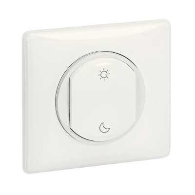 CELIANE WITH NETATMO BLANC COMMANDE SANS FIL LEVER/COUCHER s/plaque