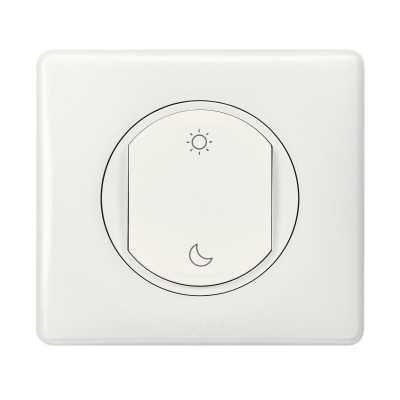 CELIANE WITH NETATMO BLANC COMMANDE SANS FIL LEVER/COUCHER s/plaque