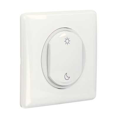 CELIANE WITH NETATMO BLANC COMMANDE SANS FIL LEVER/COUCHER s/plaque