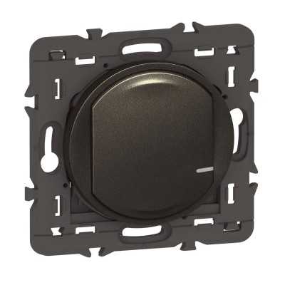 CELIANE WITH NETATMO GRAPHITE COMMANDE SANS FIL s/plaque