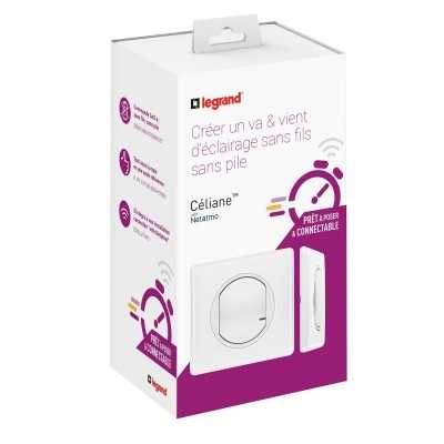 CELIANE WITH NETATMO BLANC PRET A POSER VA ET VIENT CDE S/FIL S/PILE 