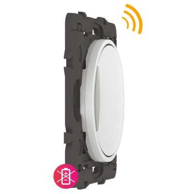 CELIANE WITH NETATMO BLANC COMMANDE SANS FIL / SANS PILE s/plaque