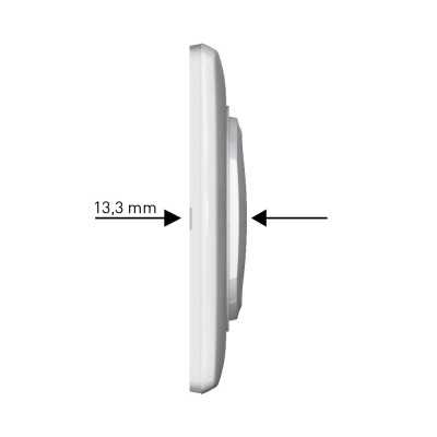 CELIANE WITH NETATMO BLANC COMMANDE SANS FIL / SANS PILE s/plaque