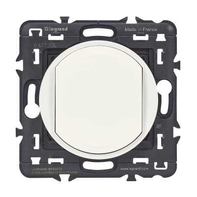 CELIANE WITH NETATMO BLANC COMMANDE SANS FIL / SANS PILE s/plaque