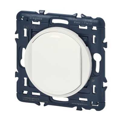 CELIANE WITH NETATMO BLANC COMMANDE SANS FIL / SANS PILE s/plaque