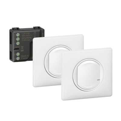 CELIANE WITH NETATMO BLANC PRET A POSER VA ET VIENT  2 CDE S/FIL + MO