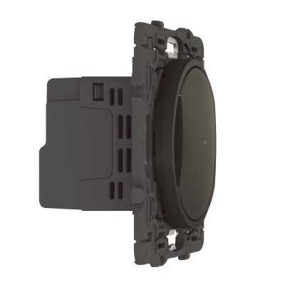 CELIANE WITH NETATMO GRAPHITE INTER FILAIRE CONNECTE OPTION VARIATEUR