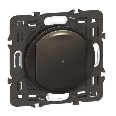 CELIANE WITH NETATMO GRAPHITE INTER FILAIRE CONNECTE OPTION VARIATEUR